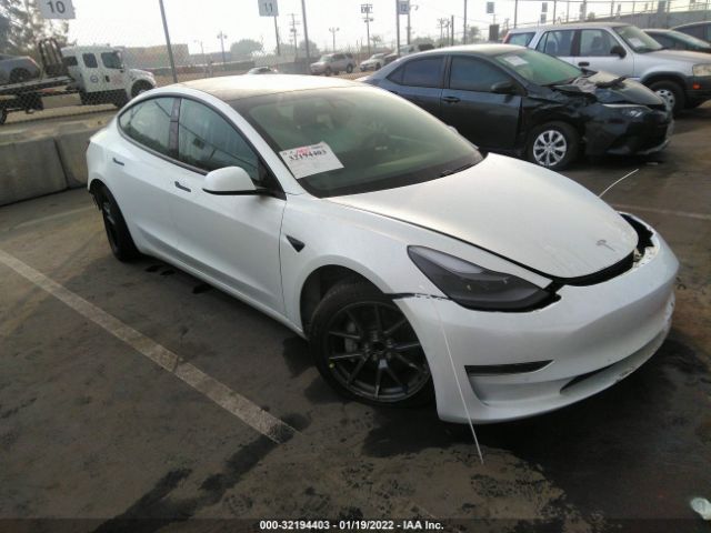 TESLA MODEL 3 2021 5yj3e1ea7mf053582