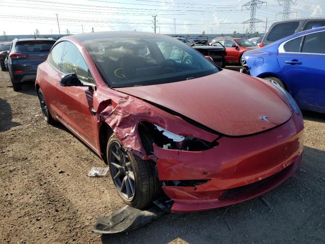 TESLA MODEL 3 2021 5yj3e1ea7mf059107