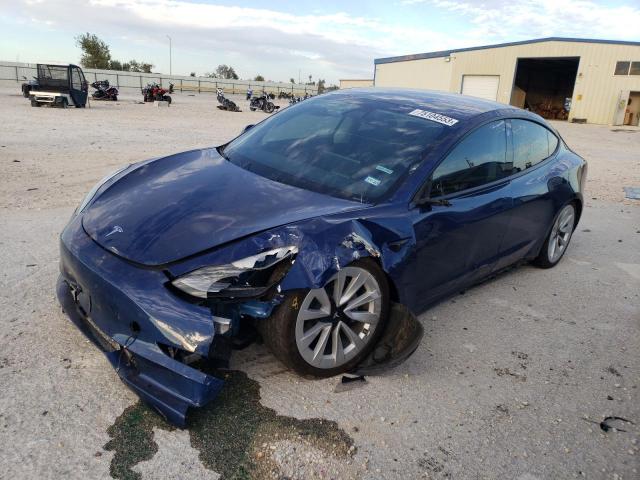 TESLA MODEL 3 2021 5yj3e1ea7mf059978