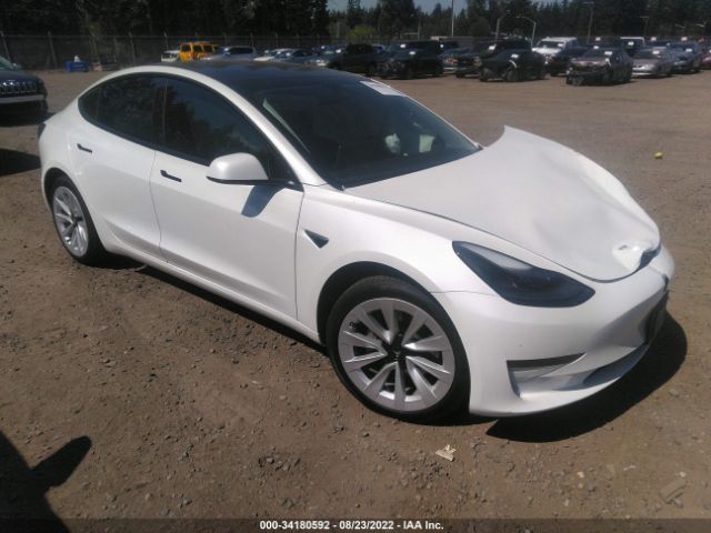 TESLA MODEL 3 2021 5yj3e1ea7mf064534