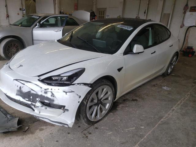 TESLA MODEL 3 2021 5yj3e1ea7mf084458