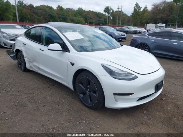 TESLA MODEL 3 2021 5yj3e1ea7mf085190