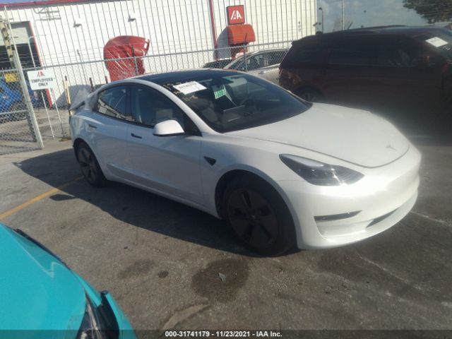 TESLA MODEL 3 2021 5yj3e1ea7mf085304