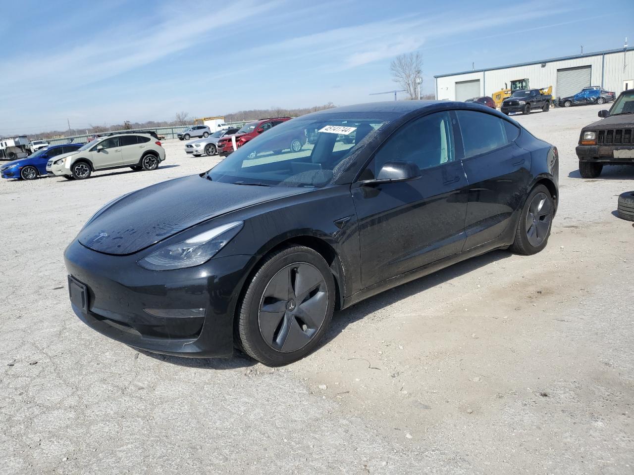 TESLA MODEL 3 2021 5yj3e1ea7mf090342