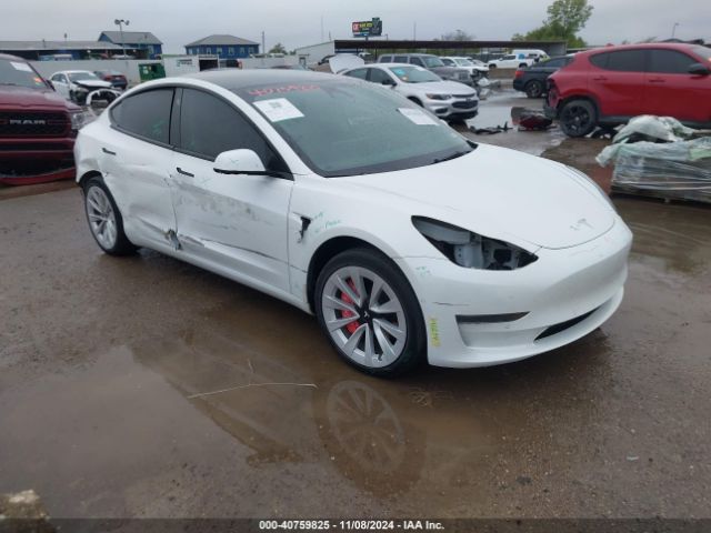 TESLA MODEL 3 2021 5yj3e1ea7mf096643