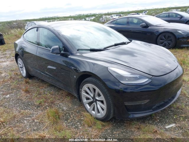 TESLA MODEL 3 2021 5yj3e1ea7mf098649