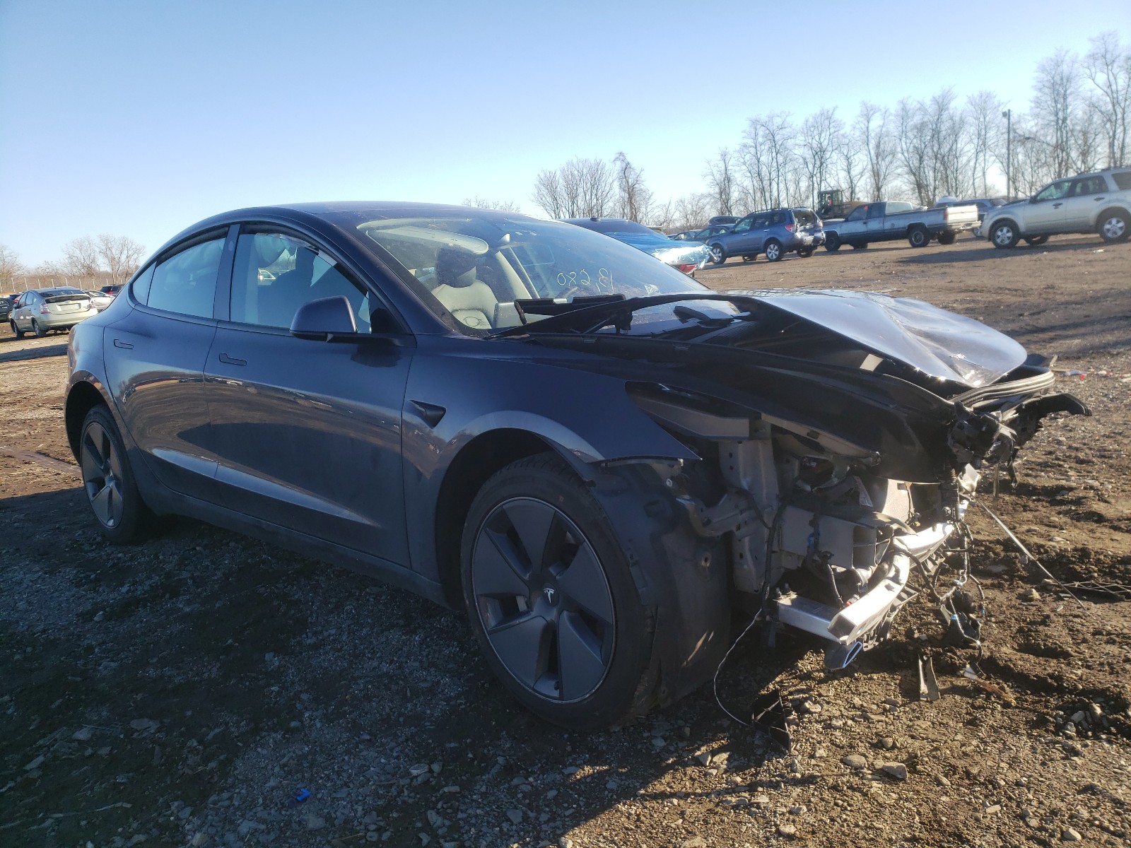 TESLA MODEL 3 2021 5yj3e1ea7mf850270