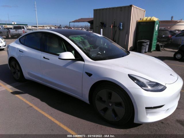 TESLA MODEL 3 2021 5yj3e1ea7mf851807