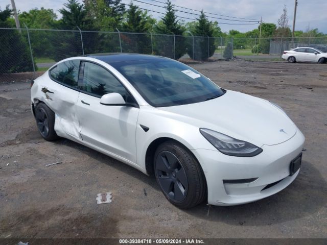 TESLA MODEL 3 2021 5yj3e1ea7mf859874