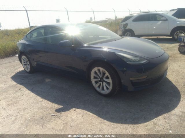 TESLA MODEL 3 2021 5yj3e1ea7mf861611