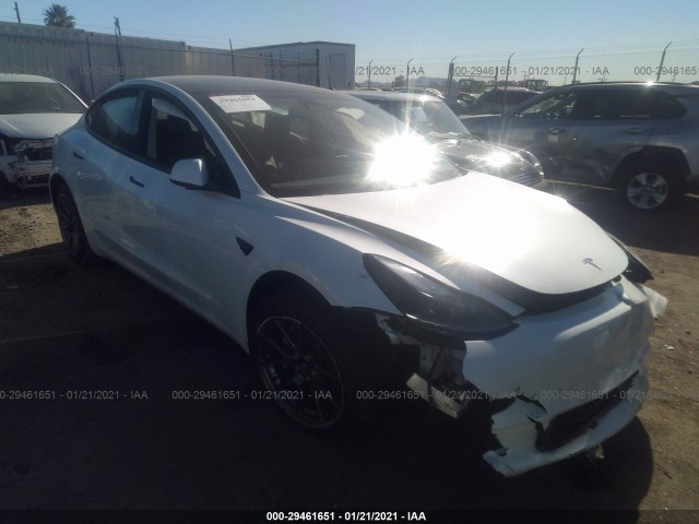 TESLA MODEL 3 2021 5yj3e1ea7mf871491