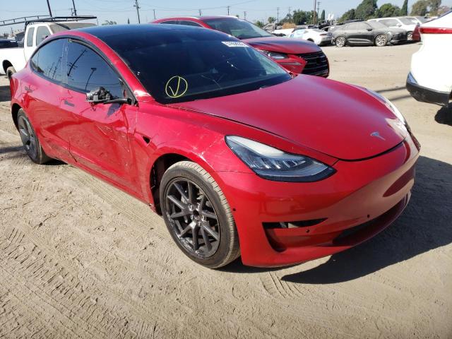 TESLA MODEL 3 2021 5yj3e1ea7mf873029