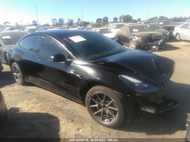 TESLA MODEL 3 2021 5yj3e1ea7mf877145