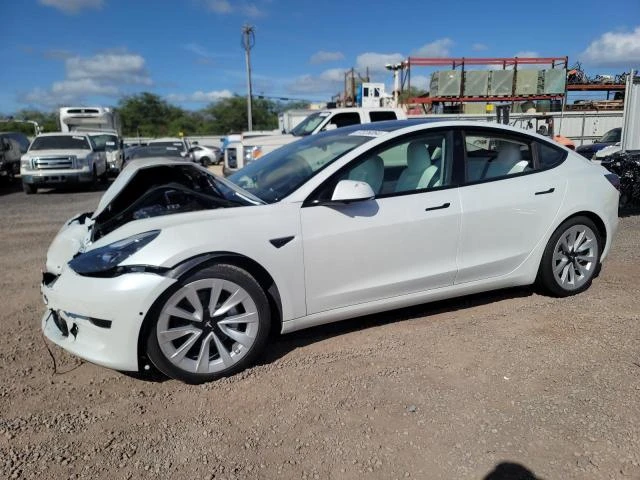 TESLA MODEL 3 2021 5yj3e1ea7mf908796