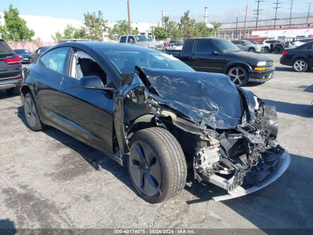 TESLA MODEL 3 2021 5yj3e1ea7mf921323