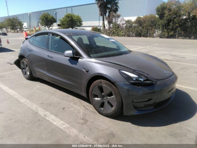 TESLA MODEL 3 2021 5yj3e1ea7mf921385