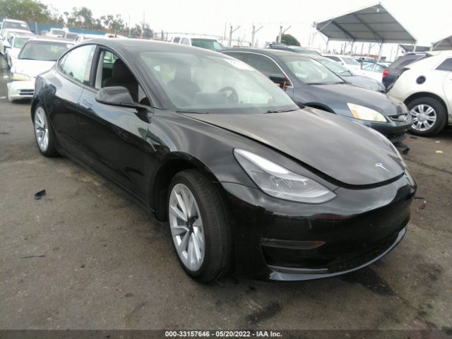 TESLA MODEL 3 2021 5yj3e1ea7mf922049