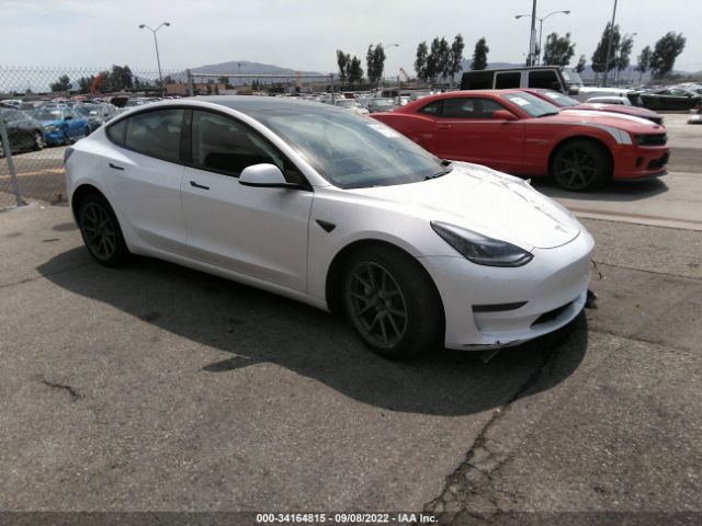 TESLA MODEL 3 2021 5yj3e1ea7mf922360