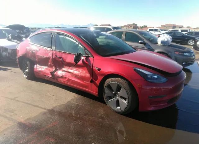 TESLA MODEL 3 2021 5yj3e1ea7mf929714