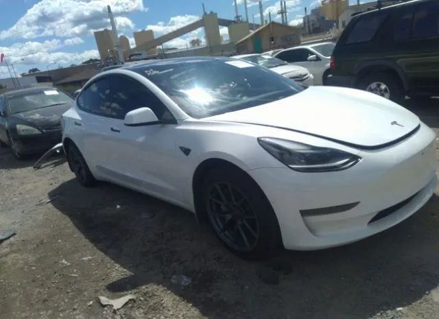 TESLA MODEL 3 2021 5yj3e1ea7mf942804