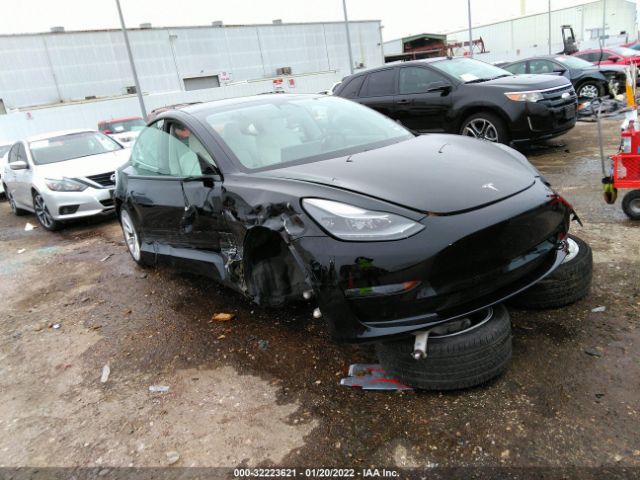 TESLA MODEL 3 2021 5yj3e1ea7mf964723