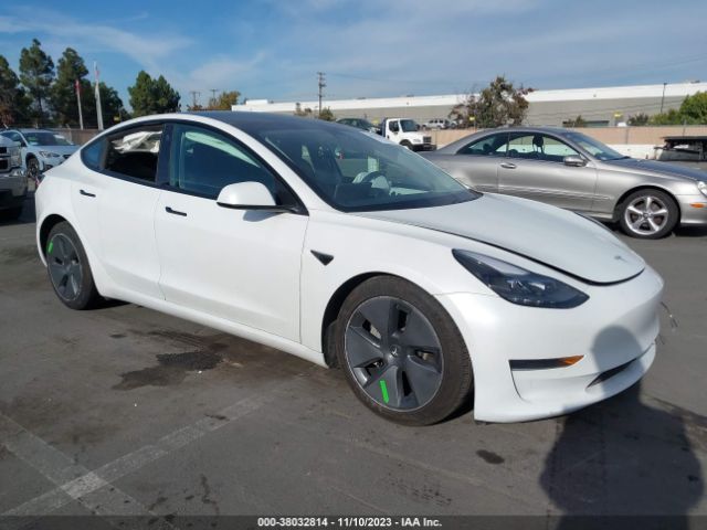 TESLA MODEL 3 2021 5yj3e1ea7mf976855