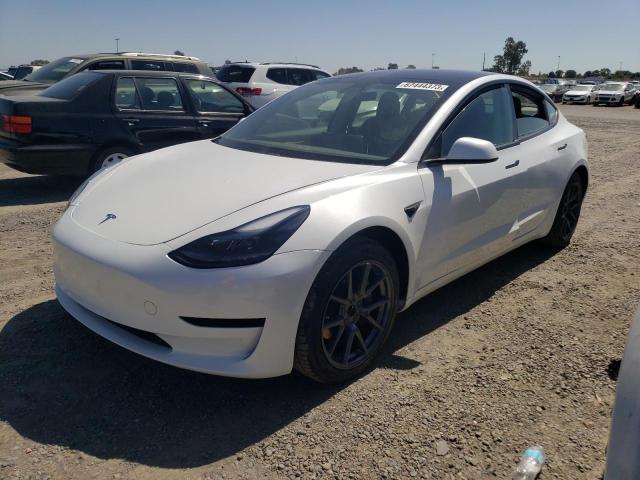 TESLA MODEL 3 2021 5yj3e1ea7mf988956