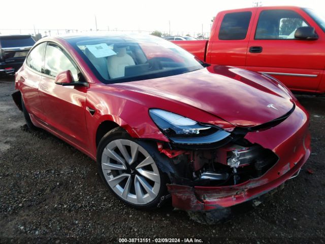 TESLA MODEL 3 2021 5yj3e1ea7mf989704