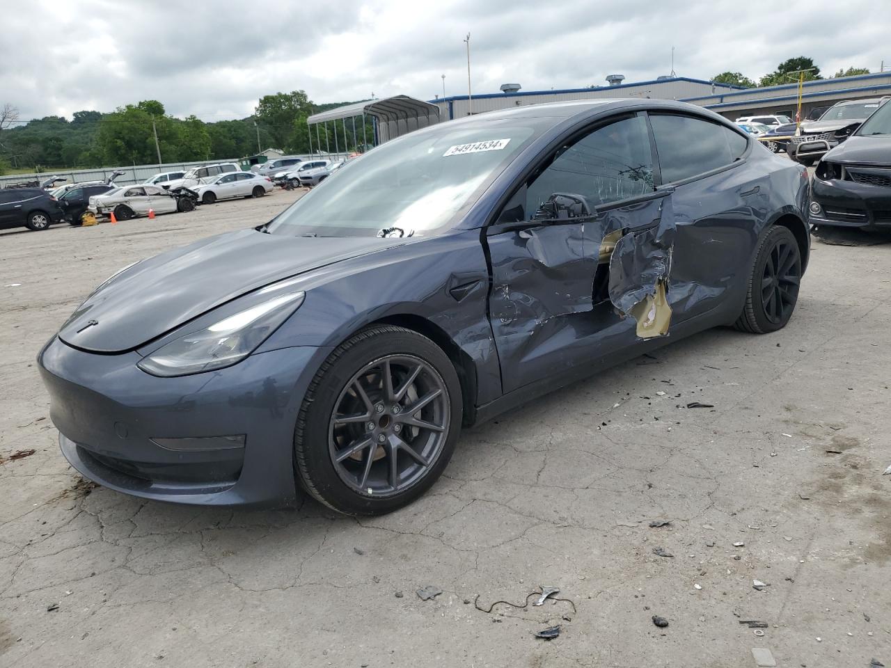 TESLA MODEL 3 2021 5yj3e1ea7mf991405