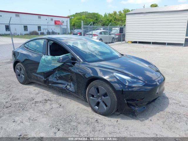 TESLA MODEL 3 2021 5yj3e1ea7mf992103