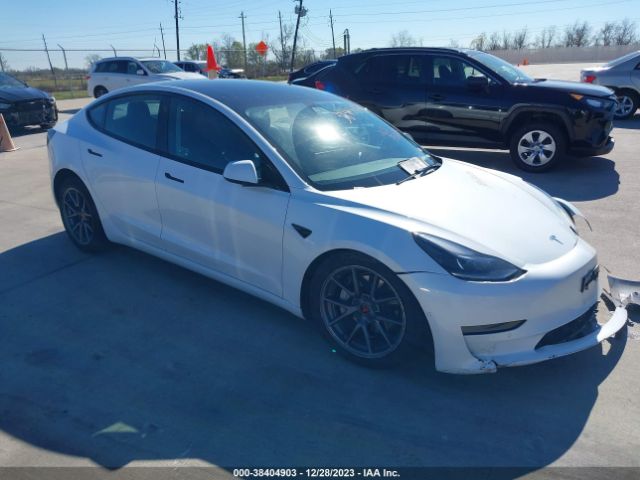 TESLA MODEL 3 2022 5yj3e1ea7nf101650