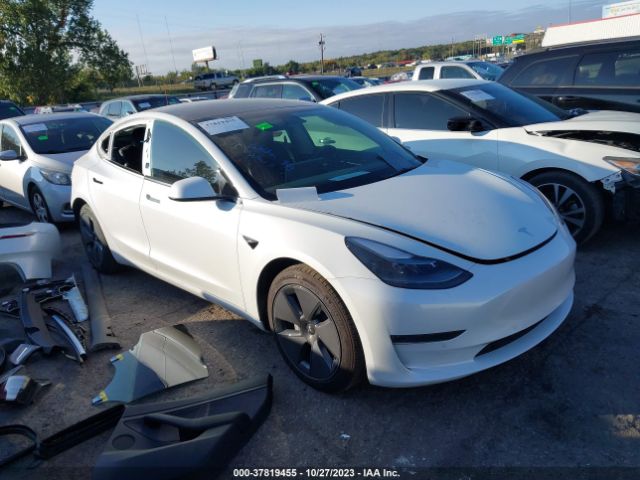 TESLA MODEL 3 2022 5yj3e1ea7nf102443