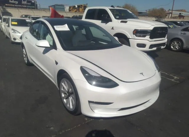 TESLA MODEL 3 2022 5yj3e1ea7nf105195