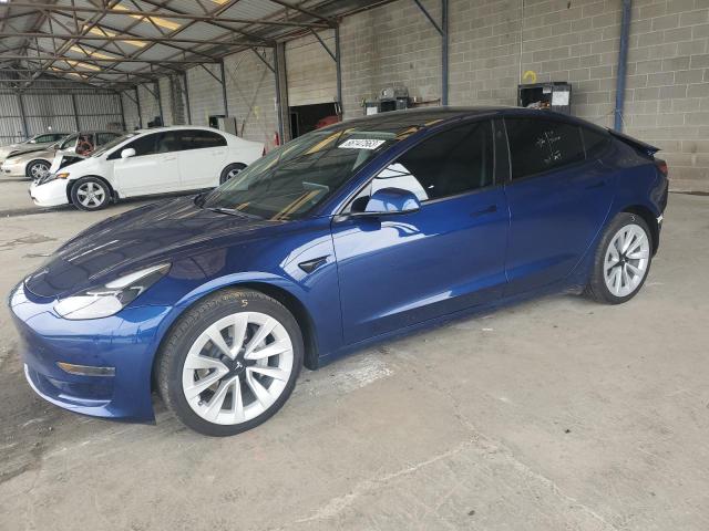 TESLA MODEL 3 2022 5yj3e1ea7nf127469