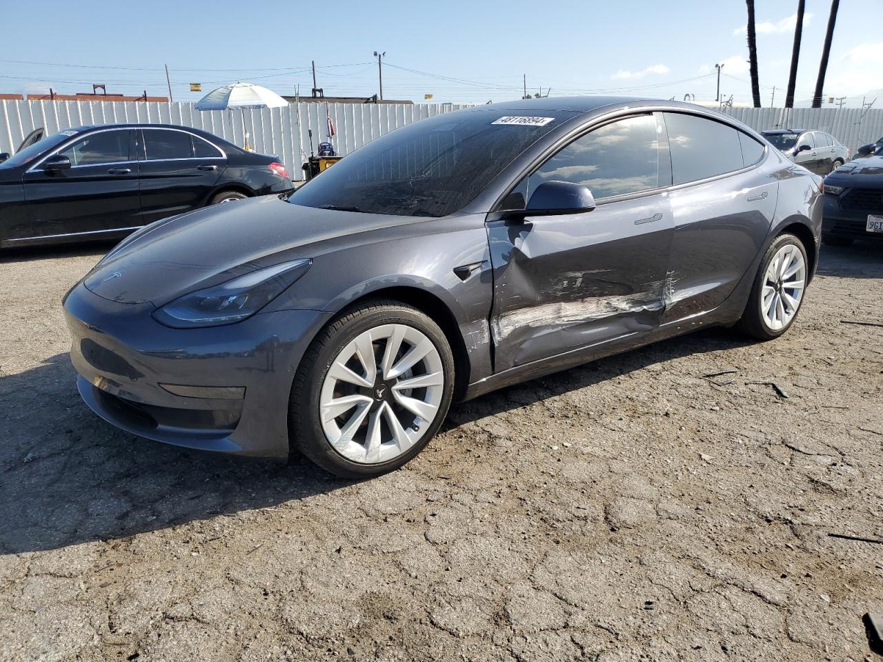 TESLA MODEL 3 2022 5yj3e1ea7nf133384