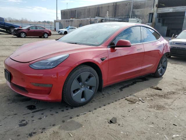 TESLA MODEL 3 2022 5yj3e1ea7nf169947