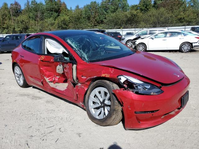 TESLA MODEL 3 2022 5yj3e1ea7nf186327