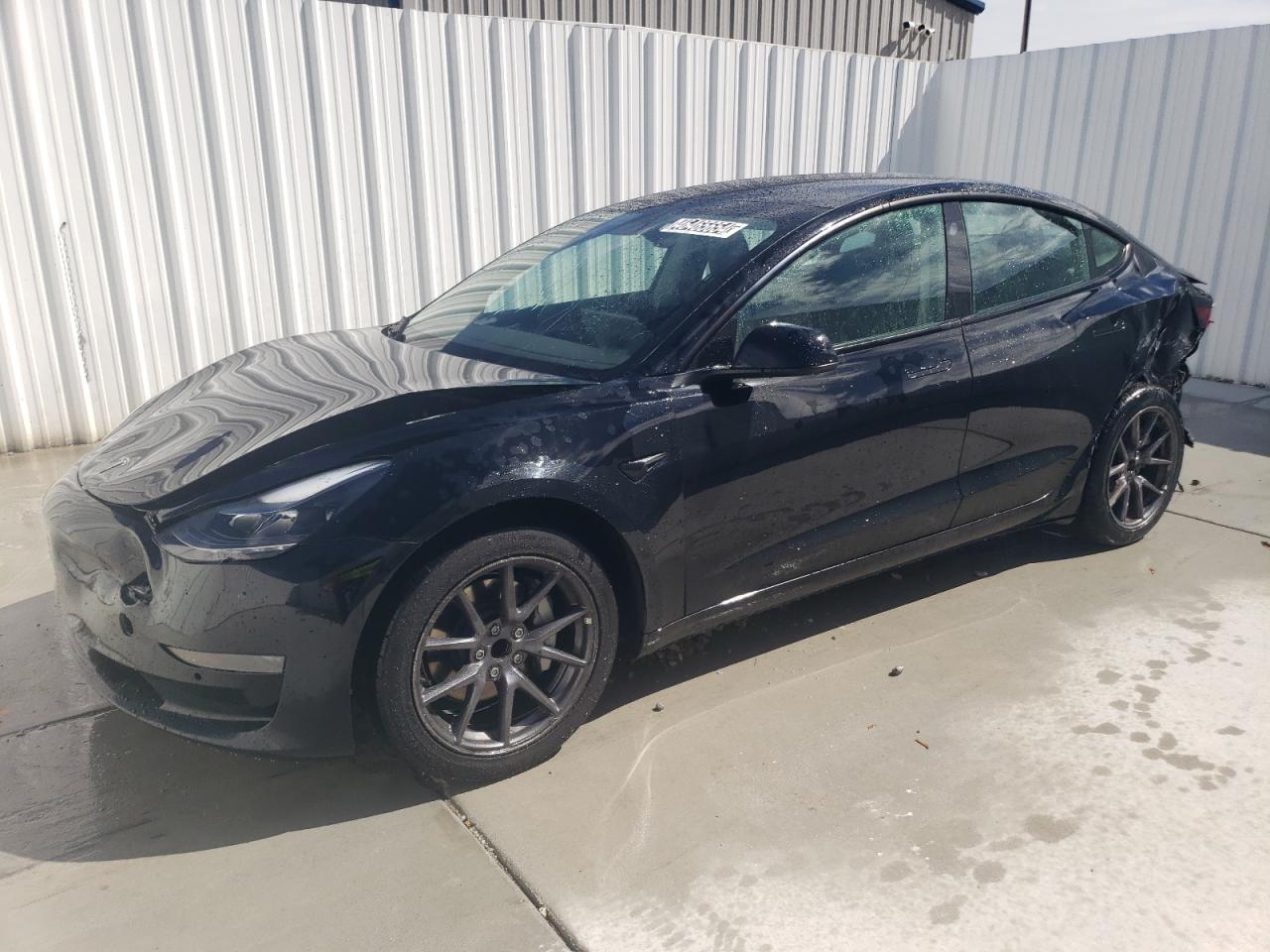 TESLA MODEL 3 2022 5yj3e1ea7nf187221