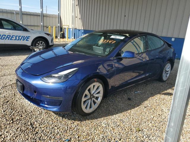 TESLA MODEL 3 2022 5yj3e1ea7nf187347