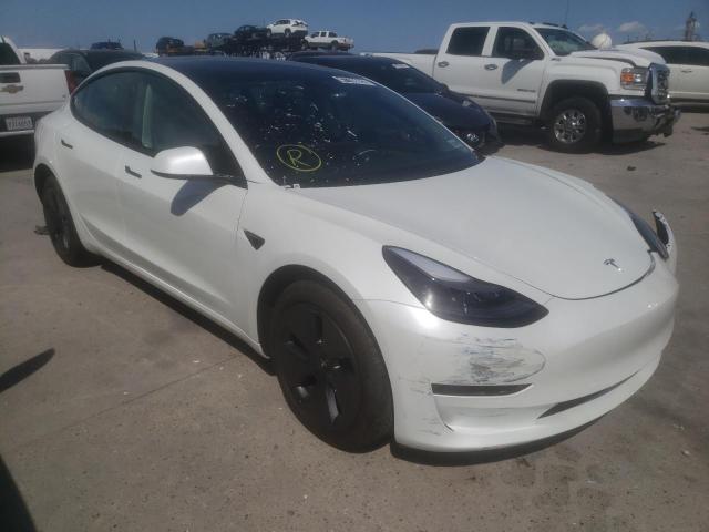 TESLA MODEL 3 2022 5yj3e1ea7nf188191