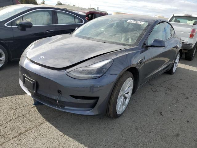 TESLA MODEL 3 2022 5yj3e1ea7nf188353