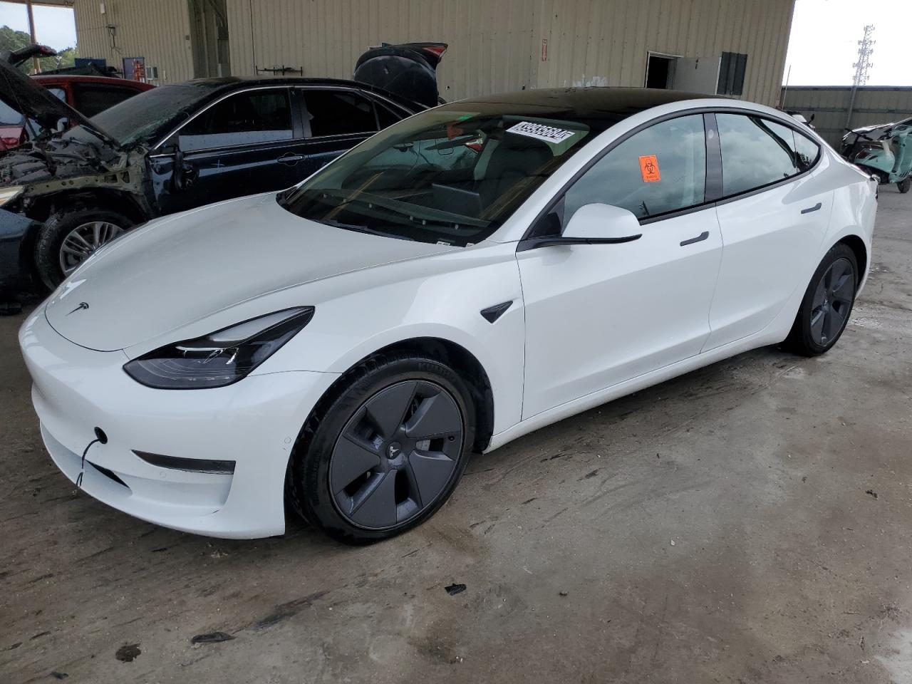 TESLA MODEL 3 2022 5yj3e1ea7nf188790