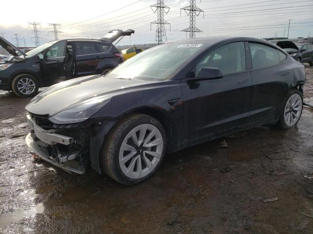 TESLA MODEL 3 2022 5yj3e1ea7nf189244