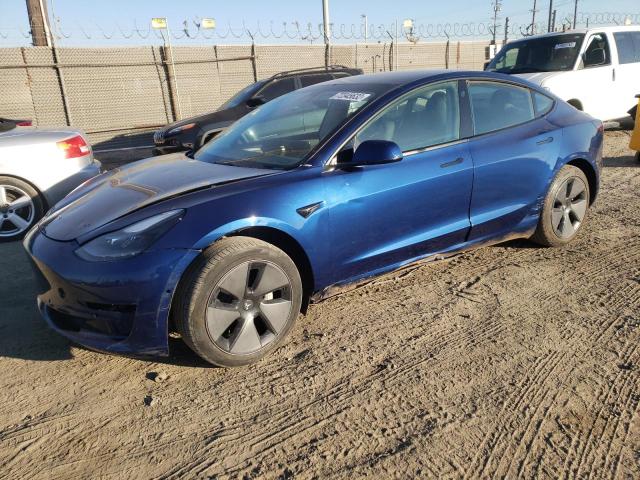 TESLA MODEL 3 2022 5yj3e1ea7nf189969