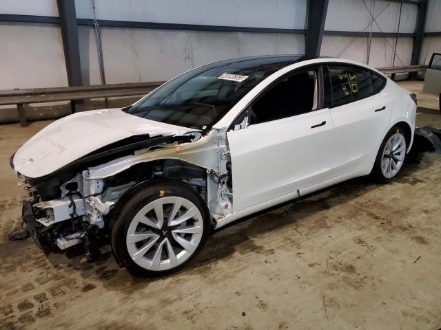 TESLA MODEL 3 2022 5yj3e1ea7nf190796