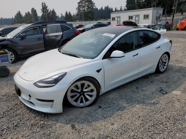 TESLA MODEL 3 2022 5yj3e1ea7nf204325