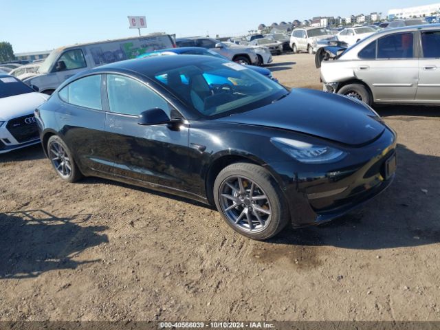 TESLA MODEL 3 2022 5yj3e1ea7nf236787