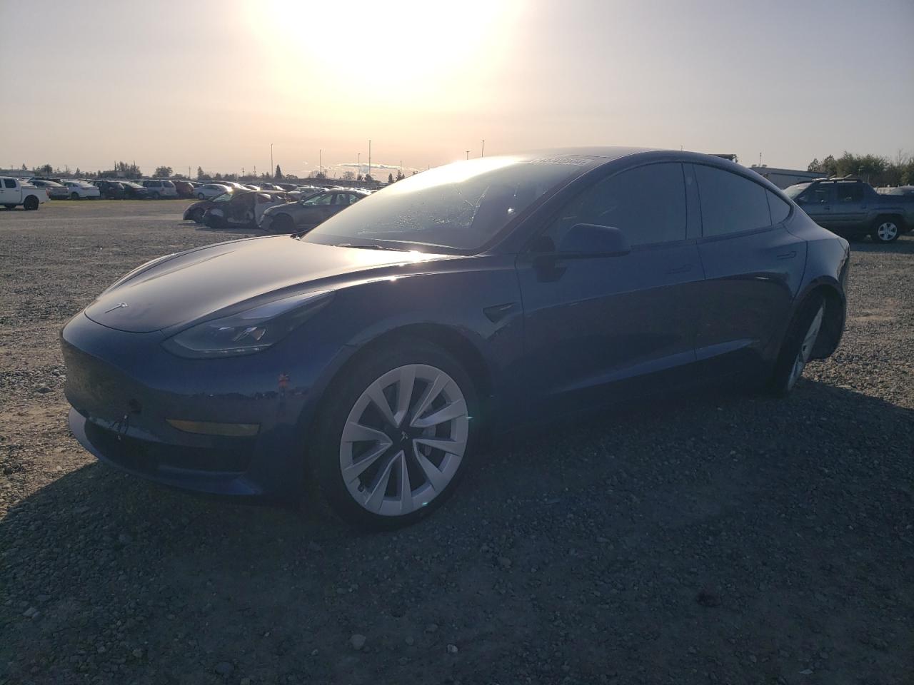 TESLA MODEL 3 2022 5yj3e1ea7nf249409