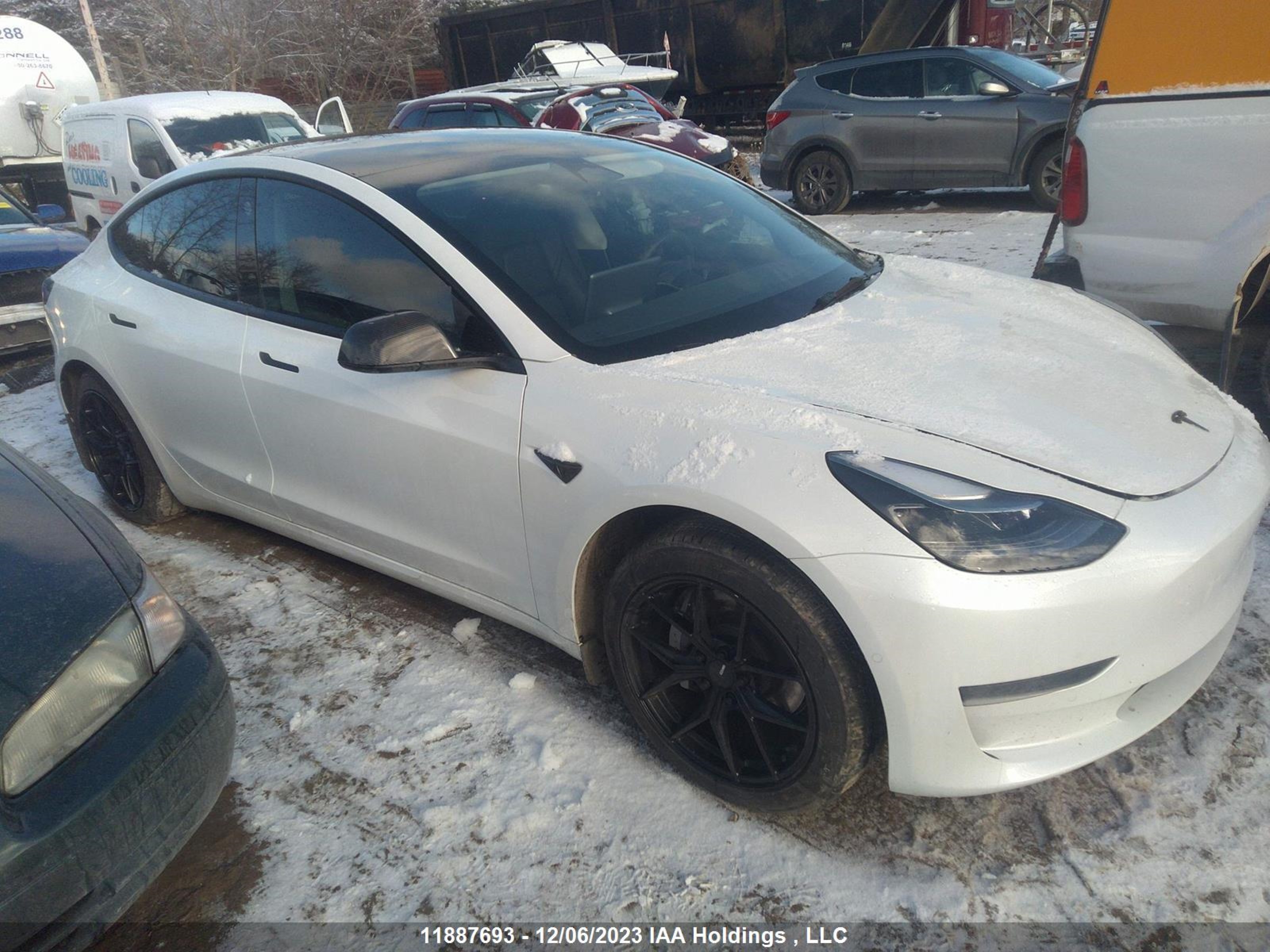 TESLA MODEL 3 2022 5yj3e1ea7nf249426