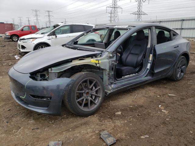 TESLA MODEL 3 2022 5yj3e1ea7nf287058